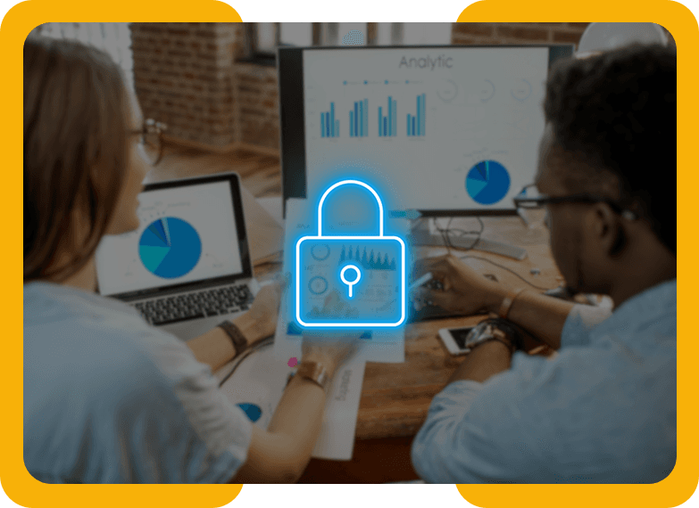 Data privacy lock