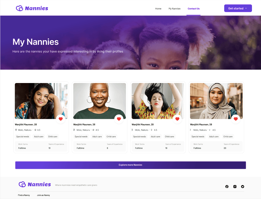 Impact of a Digital Nanny Marketplace on Speed and Safety of Childcare Hiring