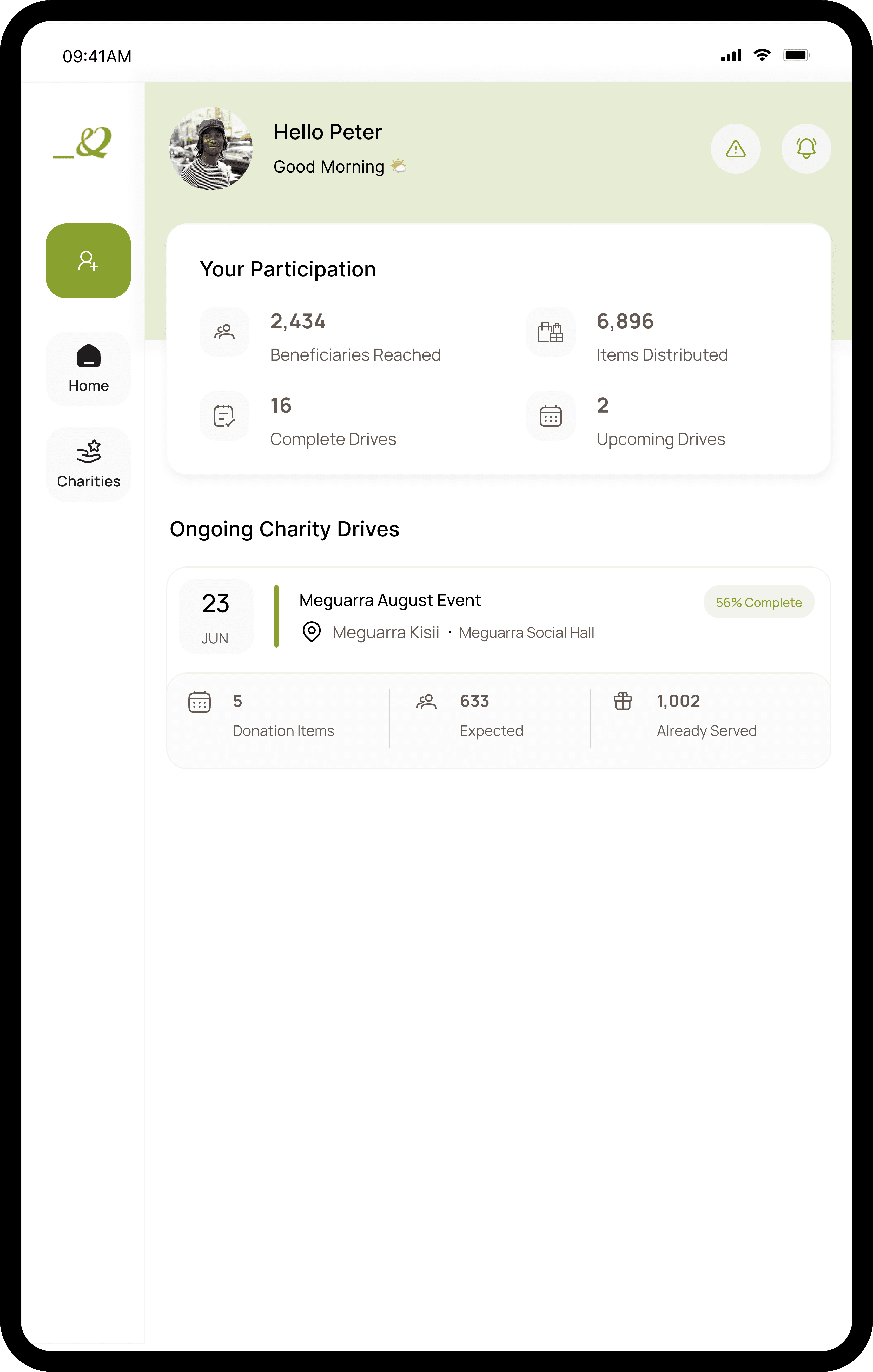 Homepage
