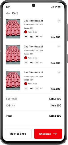 E-Commerce Application