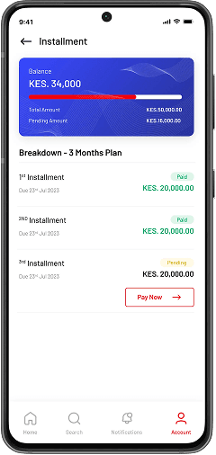 E-Commerce Application