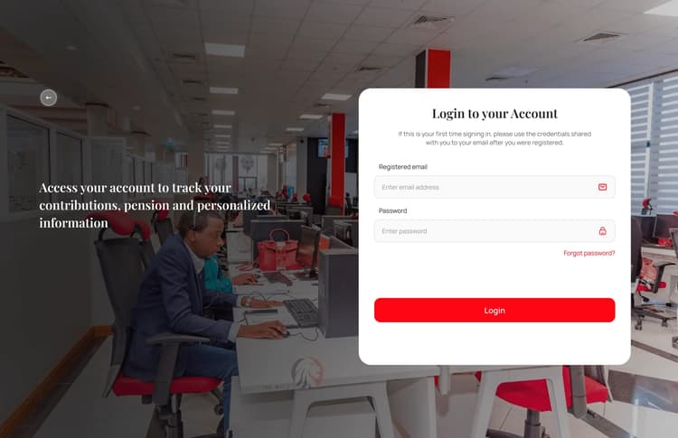 Kenya Revenue Authority Pension Scheme Staff Portal