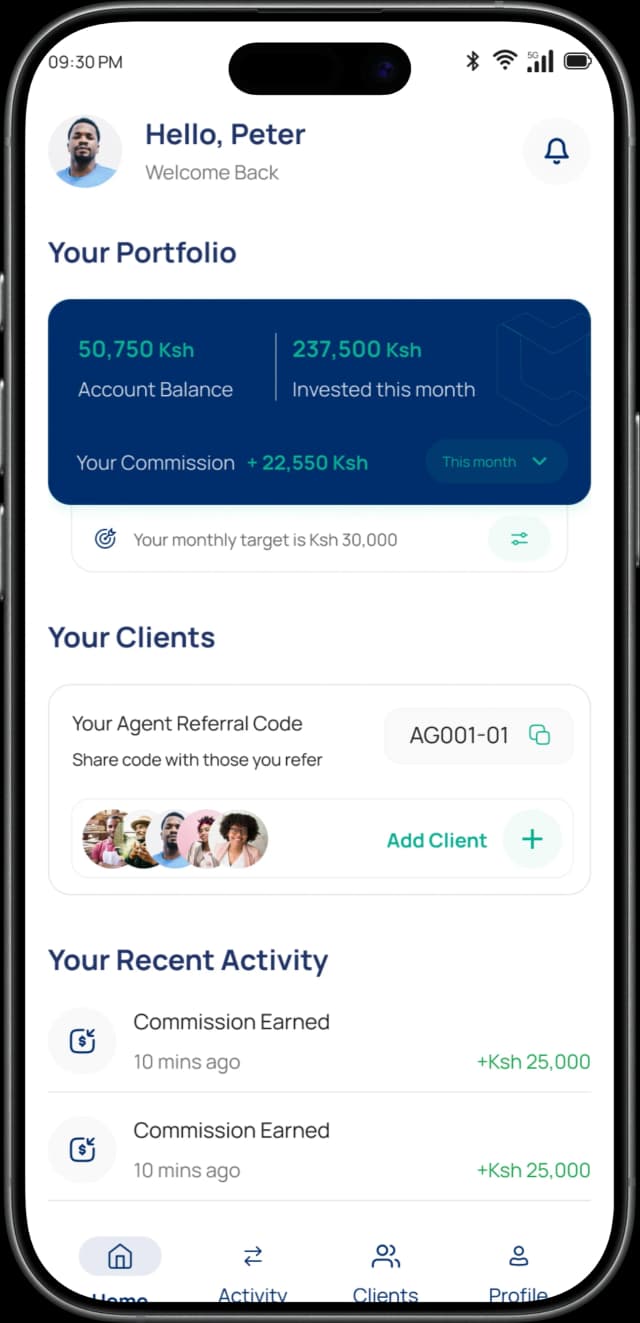 Agents App for Madison Investment