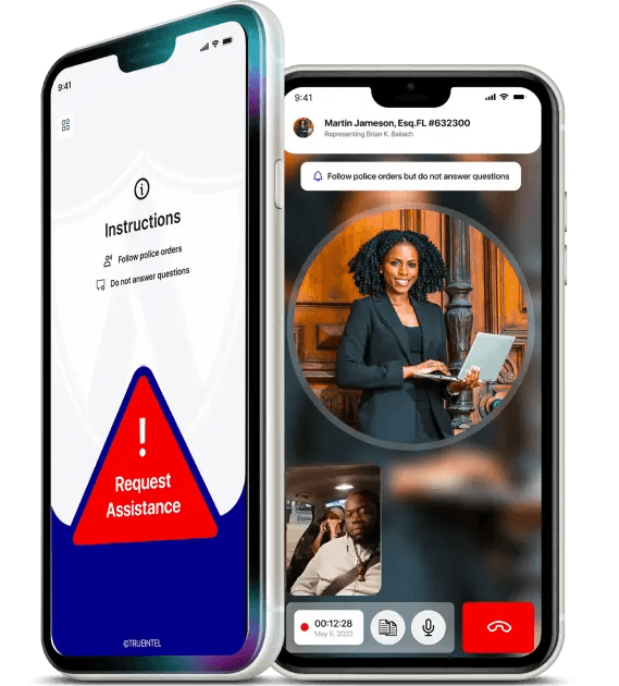 Mobile app hero illustration
